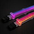 B Grade Lian Li Strimer 8-Pin RGB PCIe VGA Power Cable