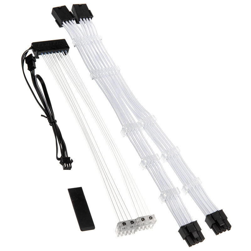 B Grade Lian Li Strimer 8-Pin RGB PCIe VGA Power Cable