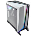 B Grade Corsair Carbide SPEC-OMEGA RGB Mid-Tower Case - White (CC-9011141-WW)