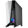 B Grade Corsair Carbide SPEC-OMEGA RGB Mid-Tower Case - White (CC-9011141-WW)