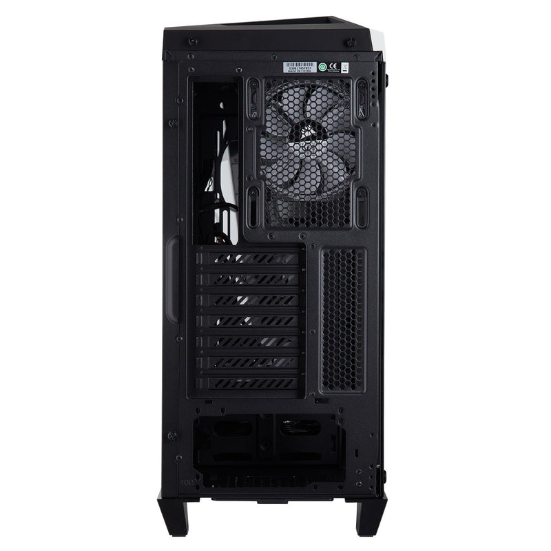 B Grade Corsair Carbide SPEC-OMEGA RGB Mid-Tower Case - White (CC-9011141-WW)