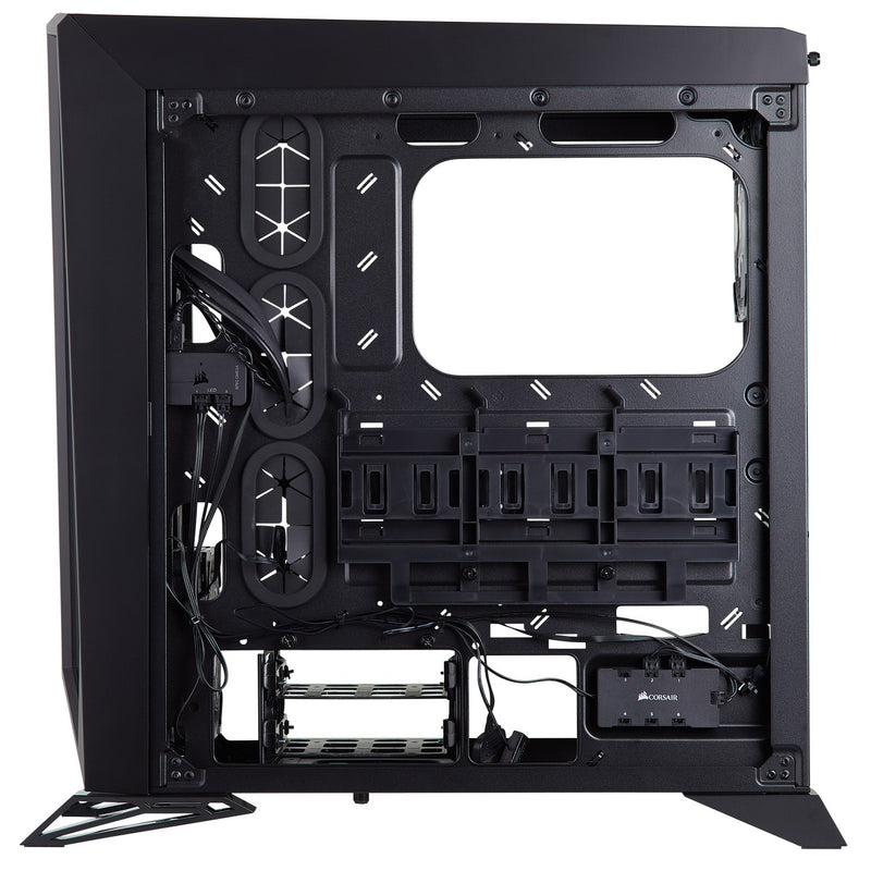 B Grade Corsair Carbide SPEC-OMEGA RGB Mid-Tower Case - White (CC-9011141-WW)