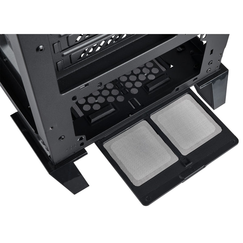 B Grade Corsair Carbide SPEC-OMEGA RGB Mid-Tower Case - White (CC-9011141-WW)