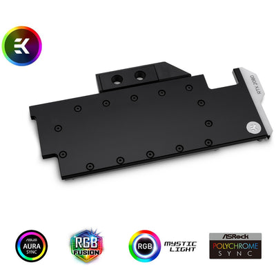 B Grade EK Water Blocks EK-Vector RTX RE RGB Graphics Card Water Block - Nickel + Acetal