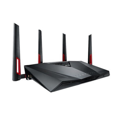B Grade ASUS DSL-AC88U AC3100 Dual-Band ADSL/VDSL Gigabit Wi-Fi Modem Router with Parental Controls