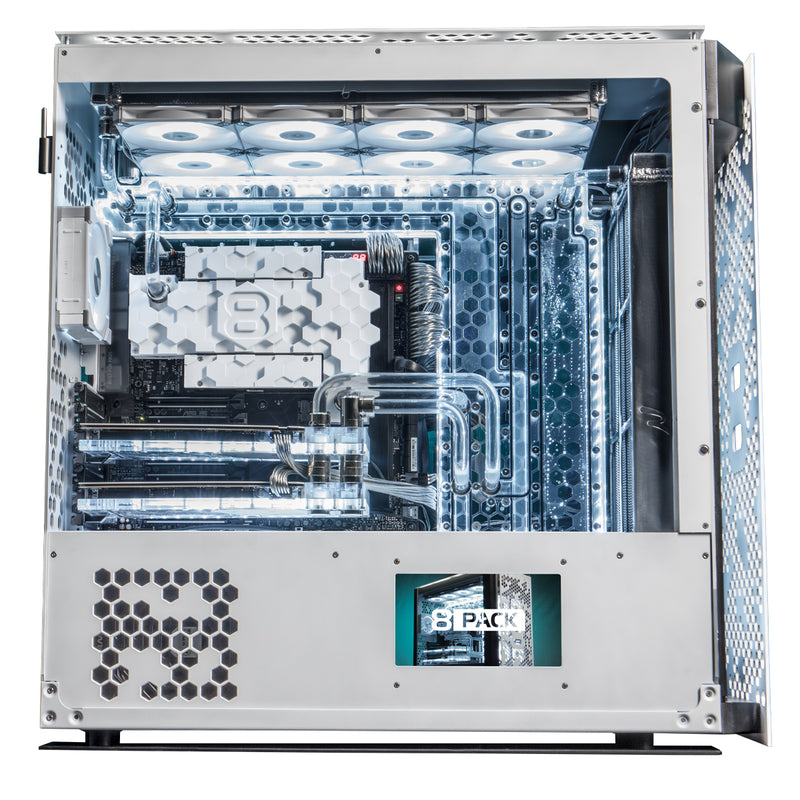 8Pack Domin8 - Intel Sapphire Rapids 3495X Overclocked Extreme Workstation PC