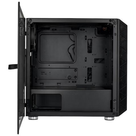B Grade Kolink Citadel Glass SE ARGB Micro-ATX Gaming Case - Black