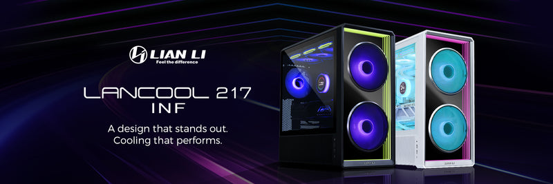 LANCOOL 217 Infinity - White