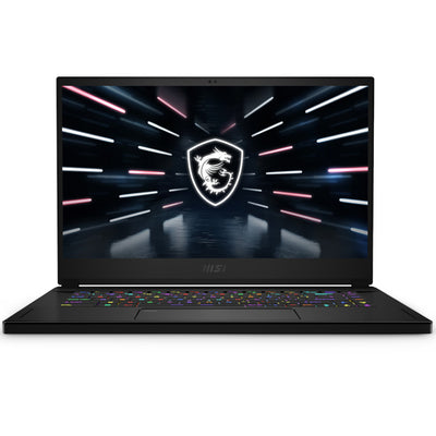B Grade MSI Stealth GS66 NVIDIA RTX 3080 Ti 16GB, 32GB, 15.6" UHD 4K, Intel i9-12900H Gaming Laptop