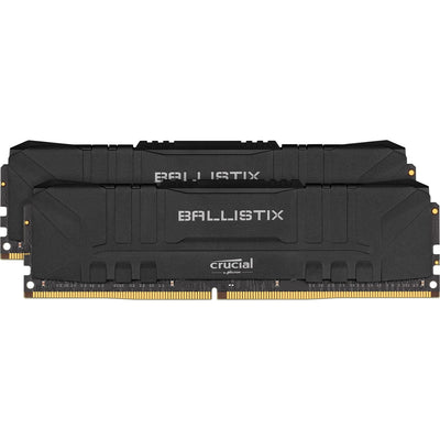 Crucial Pro 32GB (2x16GB) DDR4 PC4-25600C16 3200MHz Dual Channel Kit