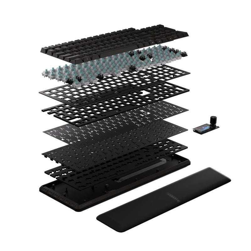 CORSAIR VANGUARD PRO 96 Hall Effect MGX Hyperdrive Switches Mechanical Gaming Keyboard - UK Layout