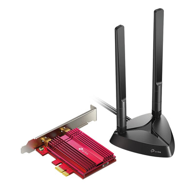 B Grade TP-Link Archer TX3000E Dual-Band Wireless AX3000 (WiFi 6) Bluetooth 5.0 PCI-E Adapter