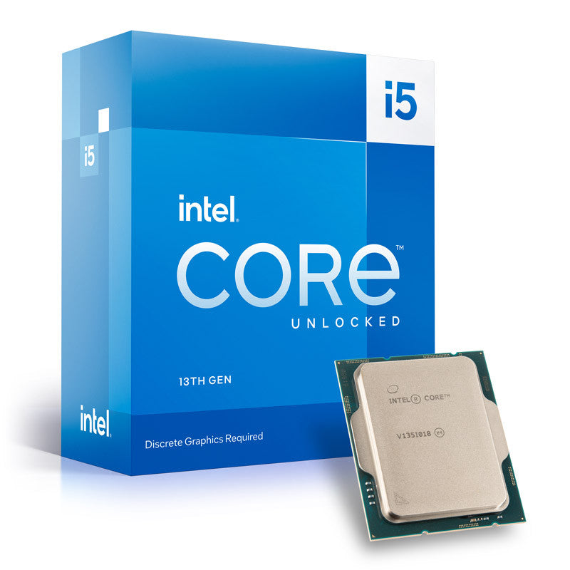 Intel Core i5-13600KF (Raptor Lake) Socket LGA1700 Processor - Retail