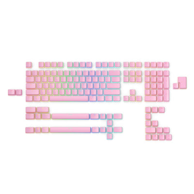 Glorious Aura Keycaps v2 PBT ANSI US - Pink (GLO-KC-AURA2-P)