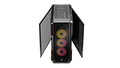 Corsair iCUE LINK 5000T LX RGB Mid-Tower PC Case - Black