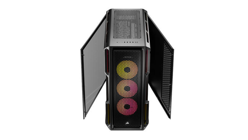 Corsair iCUE LINK 5000T LX RGB Mid-Tower PC Case - Black