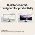 LG UltraWide 34U601B-B 34" 3440x1440 WQHD VA 120Hz FreeSync Curved Ultrawide Productivity Monitor