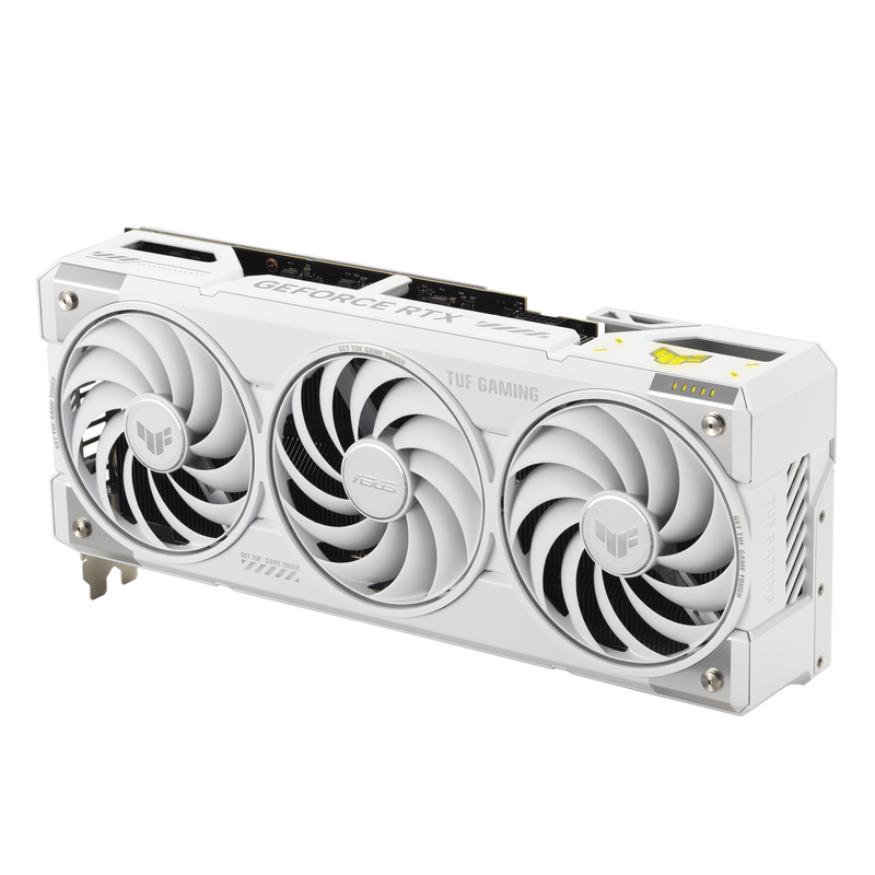 Asus GeForce RTX 5070 Ti TUF Gaming BTF White 16GB GDDR7 PCI-Express Graphics Card