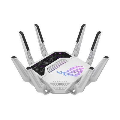 ASUS ROG Rapture ROG Rapture GT-BE19000AI Tri-band WiFi 7 AI Gaming Router