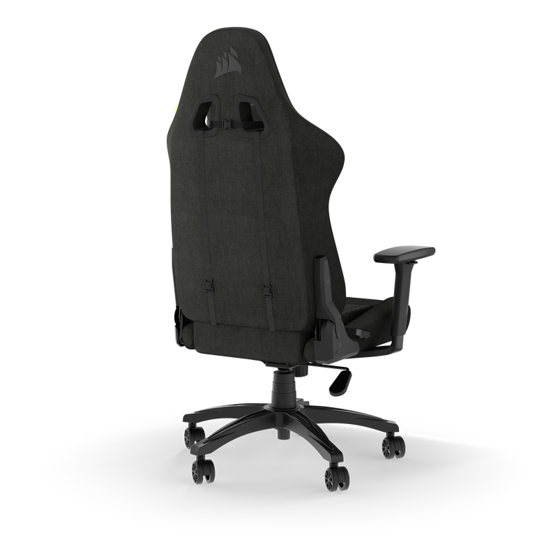 CORSAIR TC100 Gaming Chair - Fabric - Black