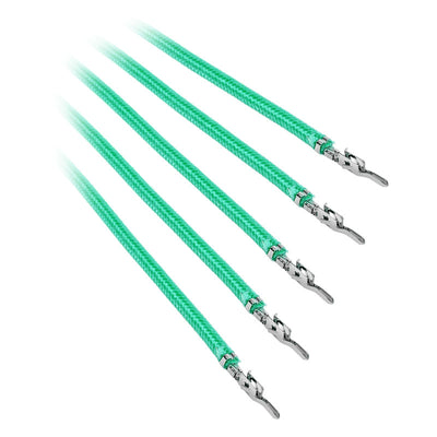 BitFenix Alchemy 2.0 PSU Cable, 5x 40cm - Green