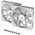 CORSAIR RS140 ARGB 140mm PWM White Dual Fan Pack