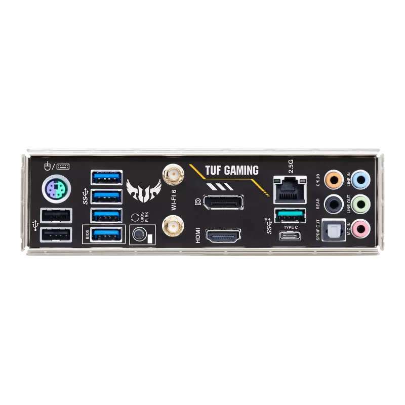 Asus TUF Gaming B550M-Plus WIFI II (AMD AM4) B550 Micro-ATX Motherboard