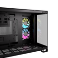Corsair iCUE LINK 2500X RGB Micro ATX Dual Chamber PC Case - Black CC-9011267-WW