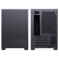 Jonsbo D32 PRO Tempered Glass mATX, Mini Case - Black