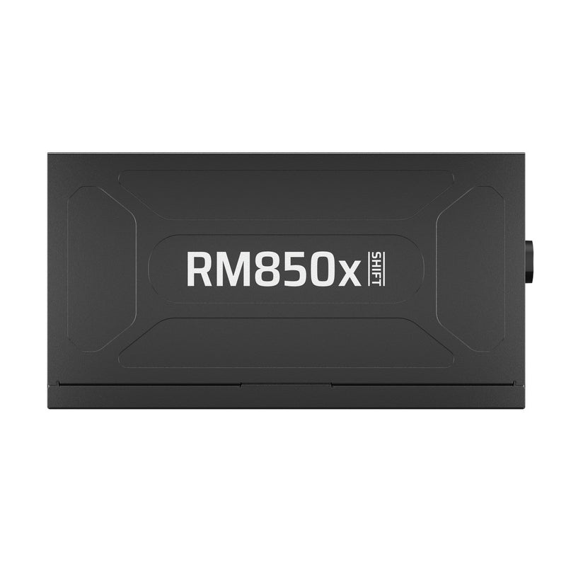 Corsair RM850x Shift 850W ATX 3.1 PCIe 5.1 Cybenetics Gold Modular Power Supply