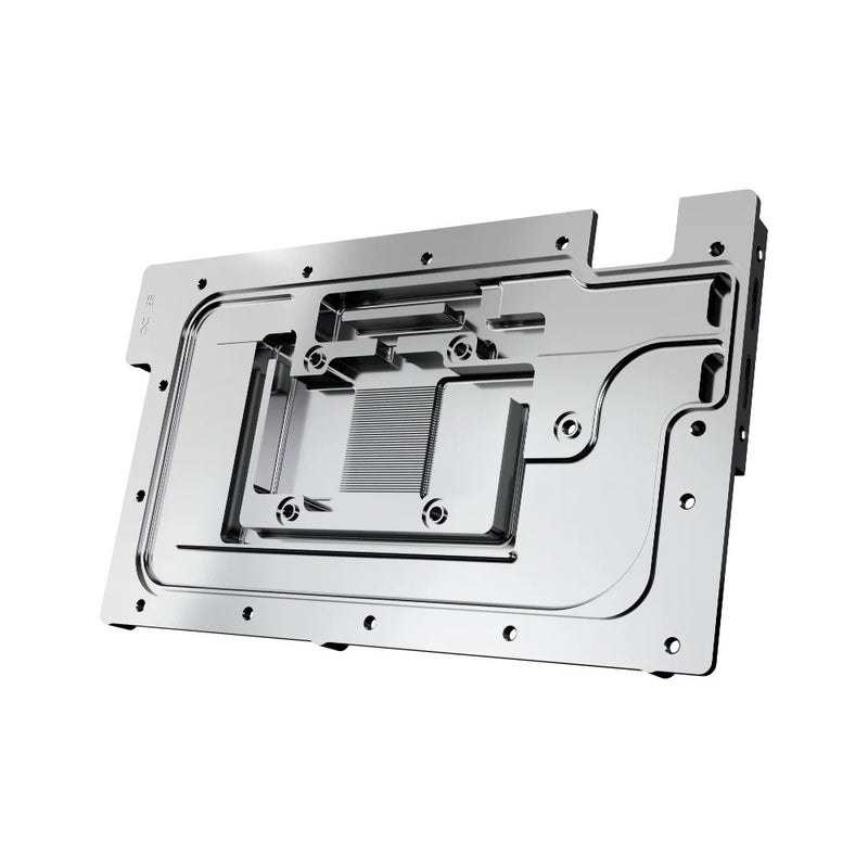 Alphacool ES GeForce RTX 5090 Reference Single Slot Graphics Card Water Block - Carbon