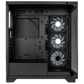 Kolink Unity Peak ARGB Midi Tower Showcase - Black