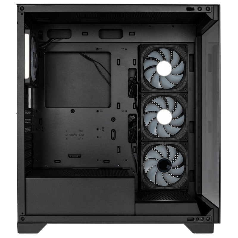 Kolink Unity Peak ARGB Midi Tower Showcase - Black
