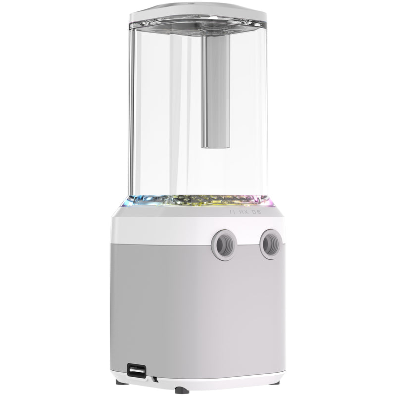 Corsair Hydro X Series XD6 RGB White Reservoir / Pump Combo - 440ml