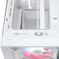 Corsair FRAME 4000D LCD RS ARGB Premium Mid-Tower PC Case - White