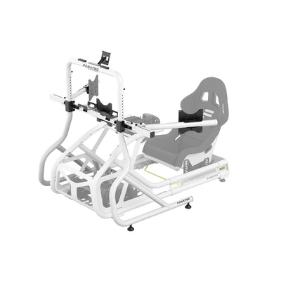 Fanatec GT Cockpit Triple Monitor Expansion Kit (White)