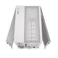 Corsair 2500D AIRFLOW Micro ATX Dual Chamber PC Case – White CC-9011264-WW