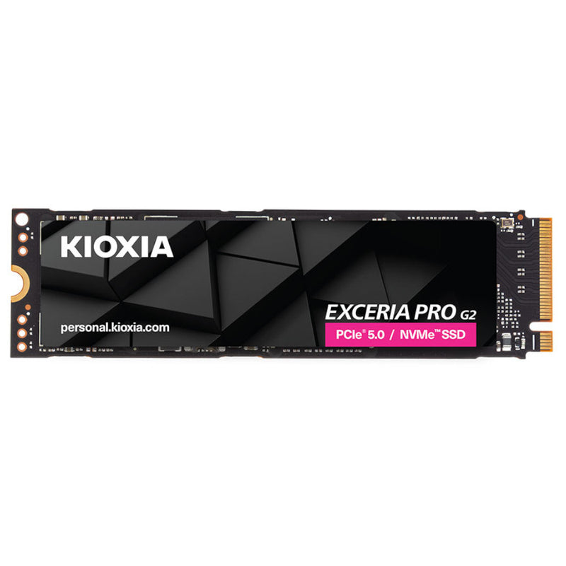KIOXIA EXCERIA PRO G2 1TB SSD NVME M.2 2280 PCIe 5.0 Solid State Drive