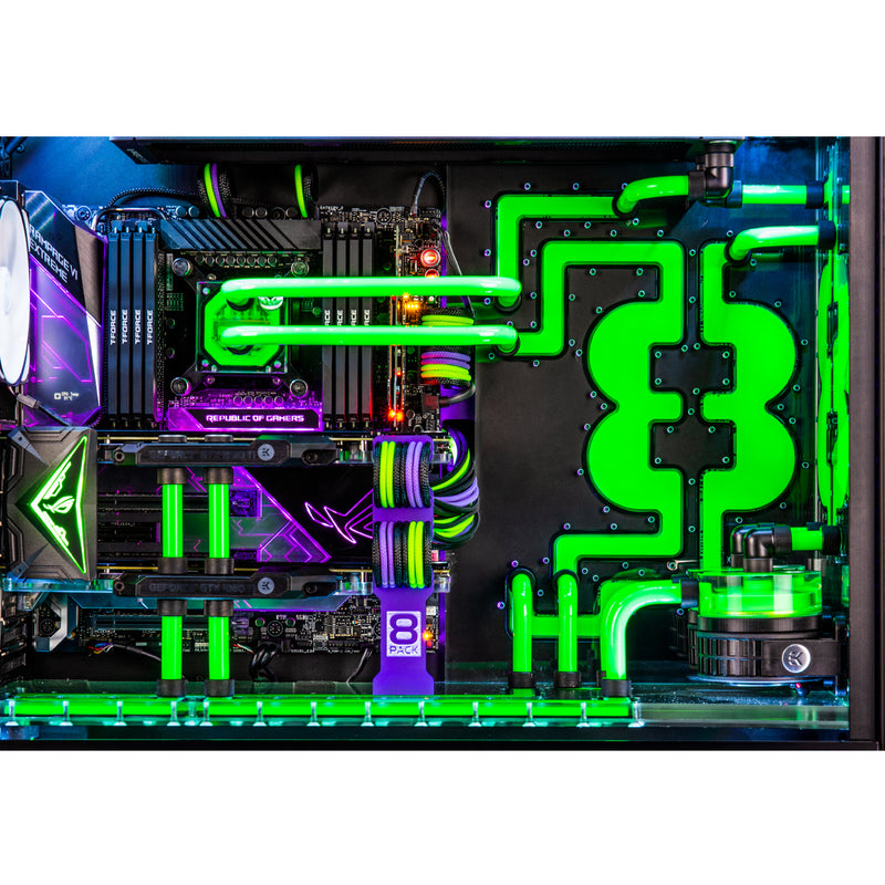 8Pack Polaris MK2 - Intel Core Ultra 9 285K - Extreme Overclocked PC