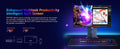 KOORUI 27" S2721XO QD-OLED 2560x1440 240Hz 0.03ms Freesync Widescreen Gaming Monitor