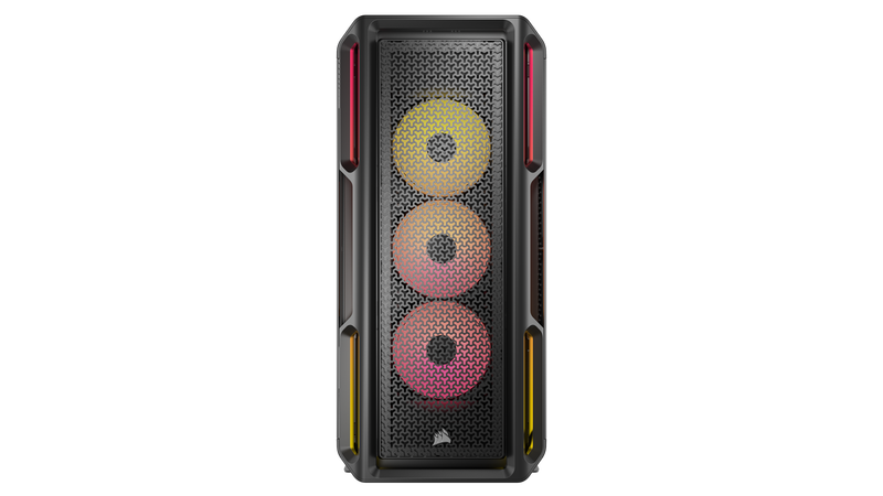 Corsair iCUE LINK 5000T LX RGB Mid-Tower PC Case - Black