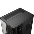 Corsair AIR 5400 LX-R RGB iCUE LINK Triple Chamber Mid-Tower PC Case - Black