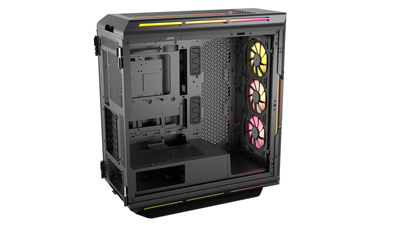 Corsair iCUE LINK 5000T LX RGB Mid-Tower PC Case - Black