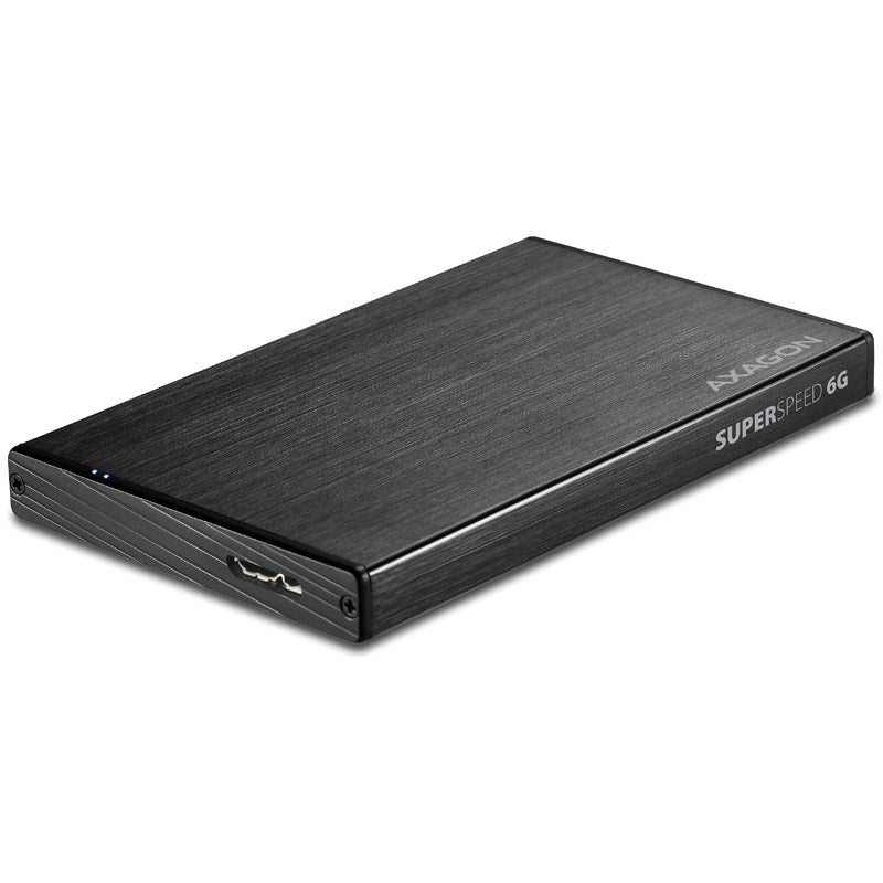 AXAGON EE25-XA6 USB3.0 - SATA 6G 2.5" External Enclosure - Black