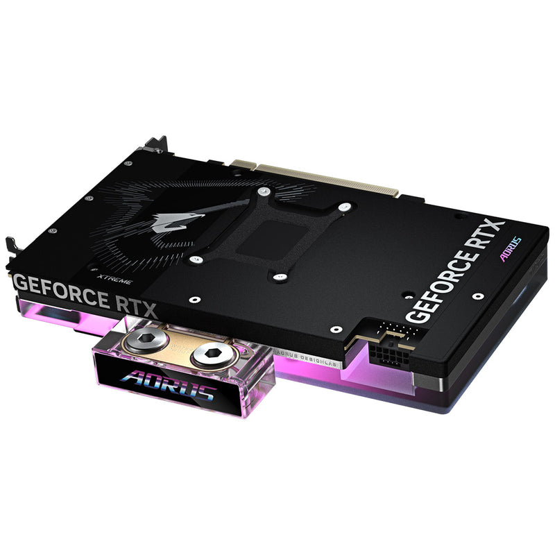 Gigabyte GeForce RTX 5080 Aorus Xtreme Waterforce WB 16GB GDDR7 PCI-Express Graphics Card