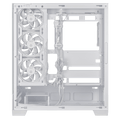 Asus A31 PLUS TG ARGB Mid Tower Case - White