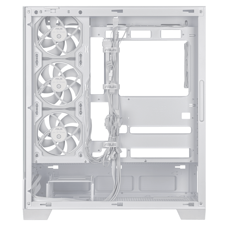 Asus A31 PLUS TG ARGB Mid Tower Case - White