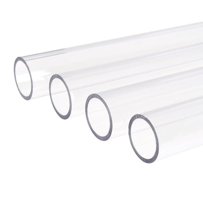 Alphacool HardTube 16/13mm PETG Clear 60cm - 4 Pack (240cm)