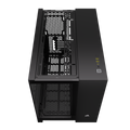 Corsair iCUE LINK 2500X RGB Micro ATX Dual Chamber PC Case - Black CC-9011267-WW