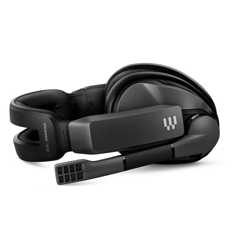 EPOS GSP 370 Closed Acoustic Wireless Stereo Gaming Headset - Black (1000231)